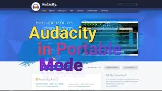 How to run Audacity in Portable Mode, sort of