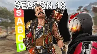 Ranking ALL LEGENDS To BEST In Apex Legends Season 18 (Tier List) - After Harbingers Event