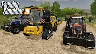 Finally Harvesting My Own Fields! (Bucks County, PA) | Farming Simulator 19