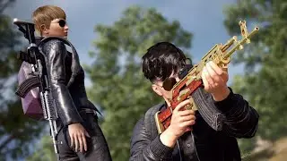 Горячая игра в дуо PUBG BATTLEGROUNDS на Taego