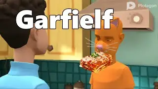 Garfielf Plotagon version