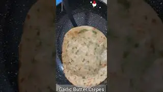 Garlic Flatbread with 3 Minute Liquid Dough