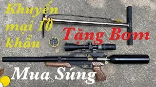 Pcp condor Mua sung Tặng Bơm +kẹo !! Combo sung +bơm +kẹo 4tr700 !! Zalo 0989007613