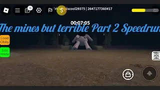 The mines But terrible Part 2 Speedrun