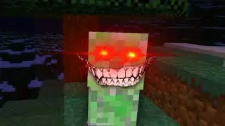 Minecraft VR is a certified Horror Game change my mind...