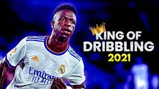 Vinicius Junior 2021/22 - King Of Dribbling - HD