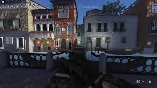 Operation Scorpion Venice Map