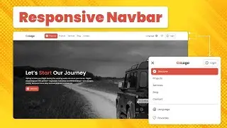 Website Navbar ui ux | ui ux design tutorial for beginners | website | Figma Tutorial