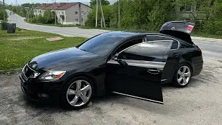 БУДНИ НА LEXUS GS 350 awd. СКОЛЬКО ТРЕБУЕТ ВЛОЖЕНИЙ?