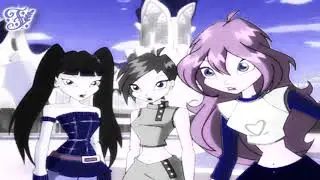 [Winx Club] Bloom, Musa & Tecna - Ghost *Request*