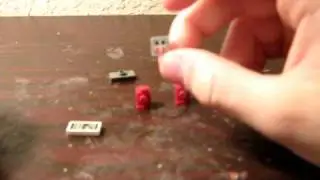how to make a lego alarm clock