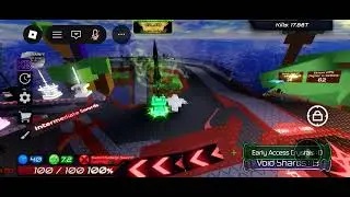 Brazil 🇧🇷 Calamity Showcase in Killstreak Sword Fighting Universe