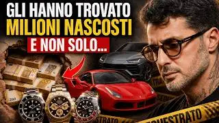 All the Assets Seized from Fabrizio Corona: Rolexes, Cars, and Millions