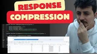 .NET Response Compression ile API Responslarınıza Compress Uygulayın