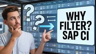 Understanding Filters in SAP CI | KPCIT Services