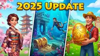 Township NEW UPDATE! 🚀 Japan Adventure, Atlantis Mystery & Easter Event + Gameplay 🌸🔥