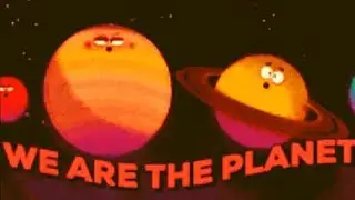 We Are The Planet Song For Kids|Planets Song|Solar Systems Song For Kids