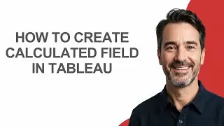 How to Create Calculated Field In Tableau - KevinHowTo