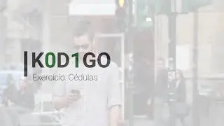 Exercício: Cédulas