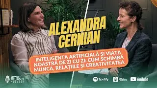 Alexandra Cernian - Inteligența artificială și viața noastră: cum schimbă munca și creativitatea