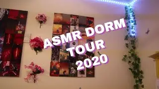 ASMR DORM TOUR