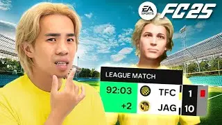 Losing Our First Club Games in EA FC 25 😭
