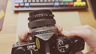 How To Use The Olympus OM2n 35mm Film Camera: Complete Camera Functions Tour