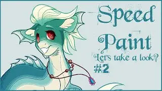 [ 6+ ][ SPEED PAINT ] Calips [GIFT] #2