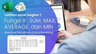 Discussion of Simple IF Logic Formulas | SUM AVERAGE MIN MAX in EXCEL | Office Technology