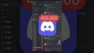 UNLIMITED DISCORD PINGS #discord #shorts #pings #discordserver #discordkitten #discordservers #spam