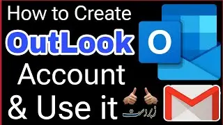 How to Create Outlook account & Use it   | Add Email account in Outlook account