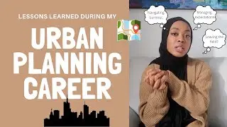 Working in Urban Planning: Challenges, Lessons Learned, and Book Recs!