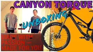 2020 CANYON Torque AL 5.0 - Wir packen es aus! Unboxing
