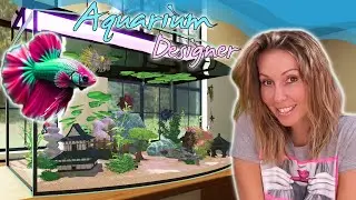 Mein realistisches AQUARIUM - Fische täglich füttern 🐠 Aquarium Designer