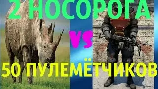 Far Cry 4   2 НОСОРОГА ПРОТИВ 50 ПУЛЕМЁТЧИКОВ!