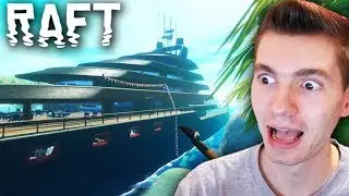 ENCONTREI O NOVO NAVIO do JOGO!!! - Raft