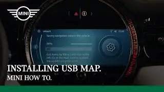 Install the Navigation System Update from a USB Drive For Your MINI. | MINI How-To