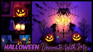 HALLOWEEN DECORATE WITH ME || HALLOWEEN 2021
