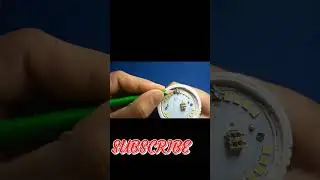 Wow! REPAIR LED BULB LAMP WITH PENCIL AT HOME
