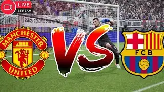 Manchester United vs FC Barcelona |efootball23| #efootball23 #fifa #pes
