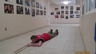 Pixilation:  The Joust Part 1 by Gavin