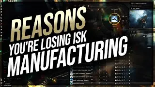 Eve Online - Manufacturing At A Loss? - How to Avoid It & Make ISK