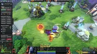 ФЕНИКС И ПАНДА | дота 2 | dota 2 | дота 2 абуз