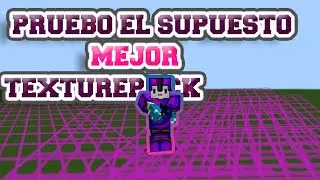 PRUEBO EL SUPUESTO MEJOR TEXTURE PACK DE PVP DE TODO MINECRAFT Y ESTA ES MI REACCION!!