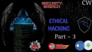 ETHICAL HACKING|| PART - 3|| BASIC CONCEPTS OF NETWORKING|| 