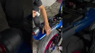 YAMAHA XSR FULL STICKER DIAMOND CRSYTAL WHITE GOLD