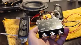 Cheapest "60w" 2.1 Bluetooth Amplifier - XINYI XY-E30H