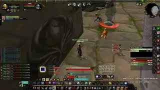 Just some FAST melee weaving practice