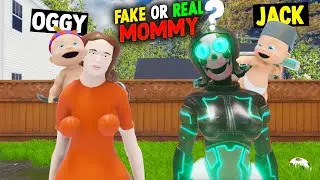 👶OGGY'S FOUND FAKE MOMMY VS REAL MOMMY - (Who's Your Daddy? ft.Oggy)
