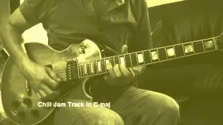 Releaxd Backing and Jam Track for the C major / A minor Scale Fusion Robben Ford Style